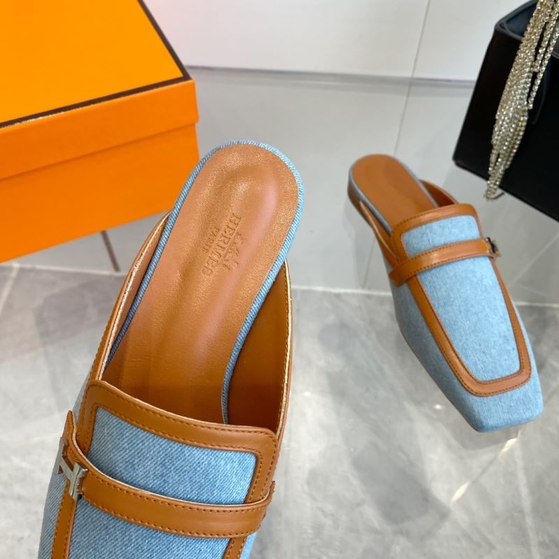 Hermes Slippers